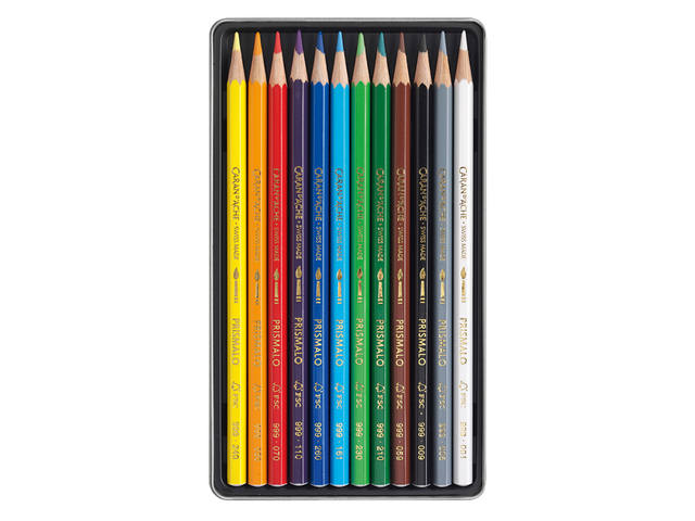 Kleurpotlood Caran d Ache Prismalo 12st ass