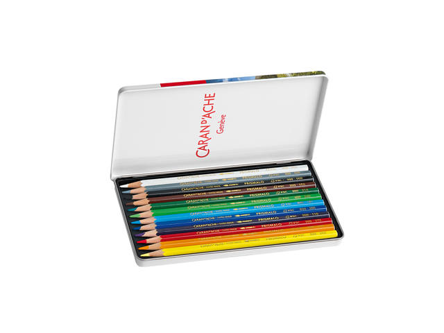 Kleurpotlood Caran d Ache Prismalo 12st ass
