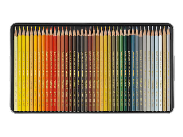 Kleurpotl Caran d Ache Prismalo 80st ass