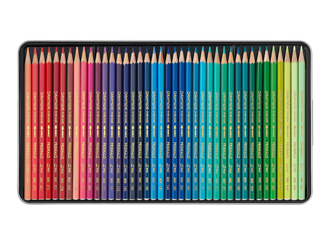 Kleurpotl Caran d Ache Prismalo 80st ass