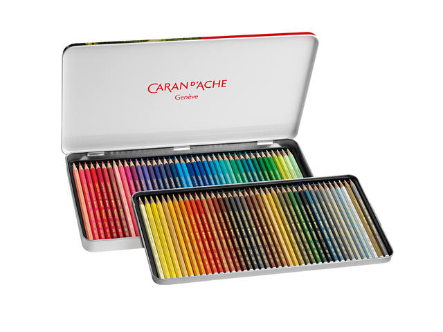 Kleurpotl Caran d Ache Prismalo 80st ass