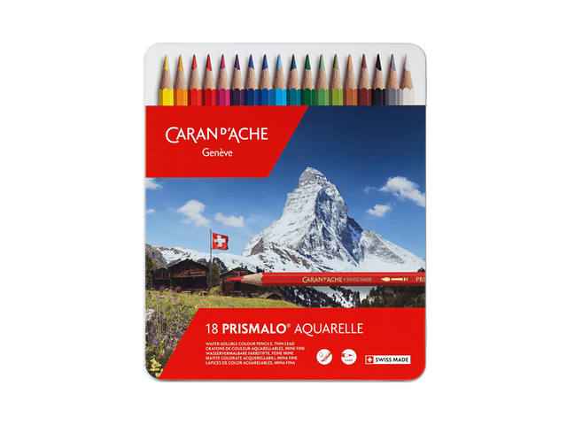 Kleurpotlood Caran d Ache Prismalo 18st ass