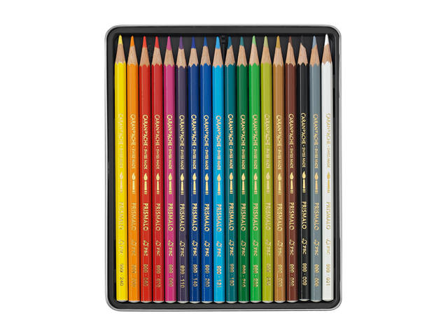 Kleurpotlood Caran d Ache Prismalo 18st ass