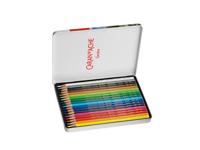Kleurpotlood Caran d Ache Prismalo 18st ass