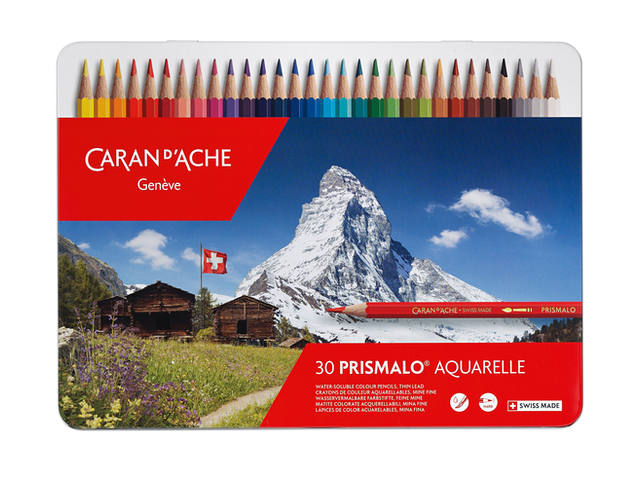 Kleurpotlood Caran d Ache Prismalo 30st ass