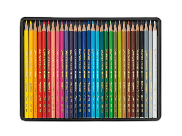 Kleurpotlood Caran d Ache Prismalo 30st ass