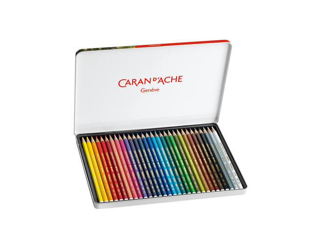 Kleurpotlood Caran d Ache Prismalo 30st ass