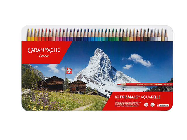 Kleurpotlood Caran d Ache Prismalo 40st ass