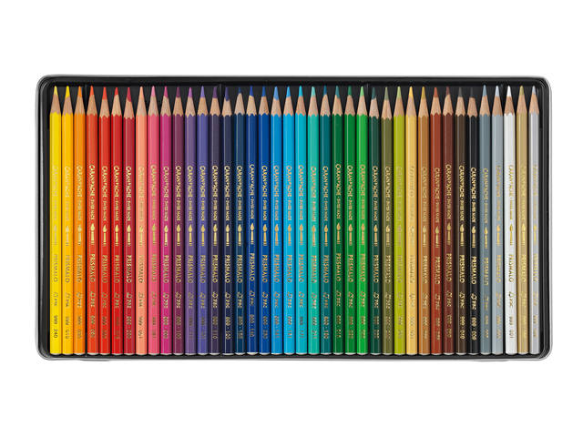 Kleurpotlood Caran d Ache Prismalo 40st ass