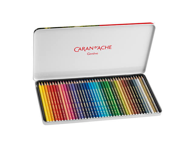 Kleurpotlood Caran d Ache Prismalo 40st ass