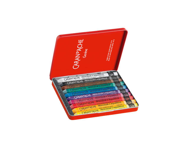 Waskrijt Caran d Ache neocolor II 10st ass