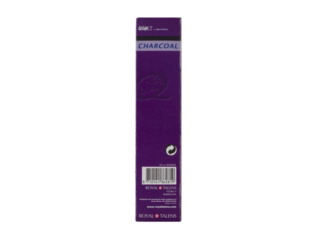 Houtskool Bruynzeel Design set 5 stuks