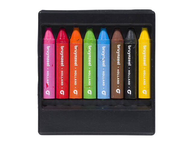 Waskrijt Bruynzeel Kids Pocoyo 8st assorti