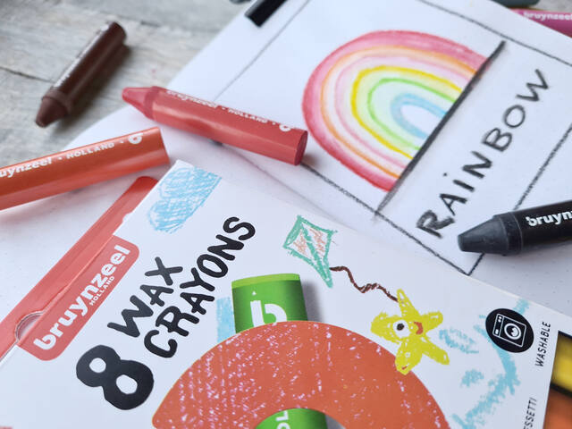 Waskrijt Bruynzeel Kids Pocoyo 8st assorti