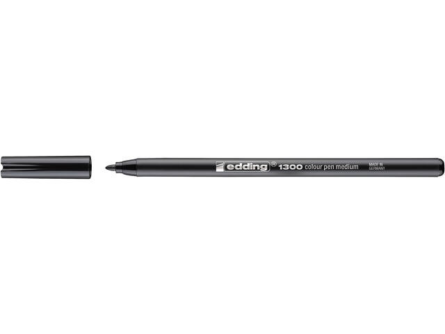Fineliner edding 1300 M zwart