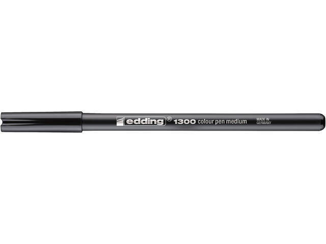 Fineliner edding 1300 M zwart