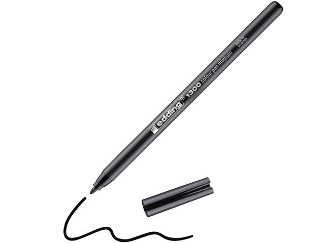 Fineliner edding 1300 M zwart