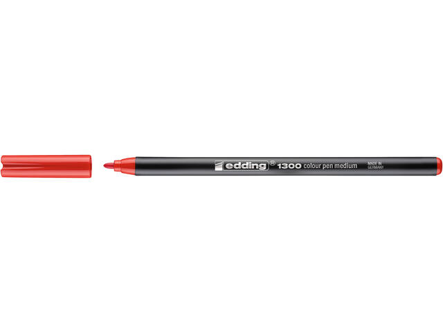 Fineliner edding 1300 M rood