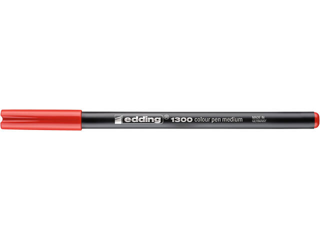Fineliner edding 1300 M rood