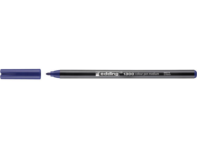 Fineliner edding 1300 M blauw