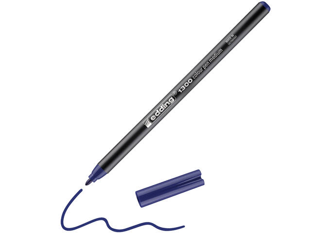 Fineliner edding 1300 M blauw