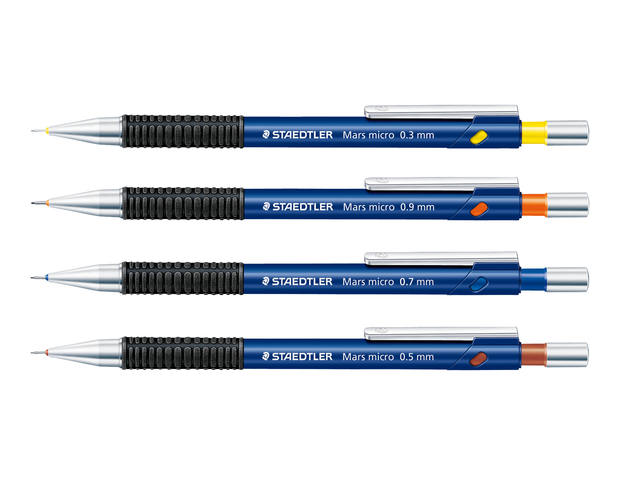 Potloodstift Staedtler mars carbon micro 0.7mm hb