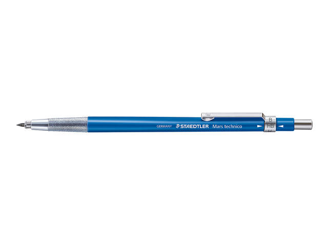 Vulpotlood Staedtler mars technico met slijper 2mm