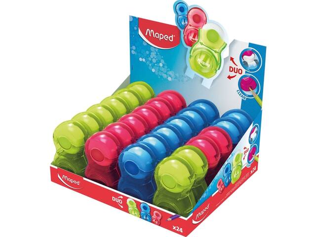 Puntenslijper Maped Loopy 1gaats display 24st