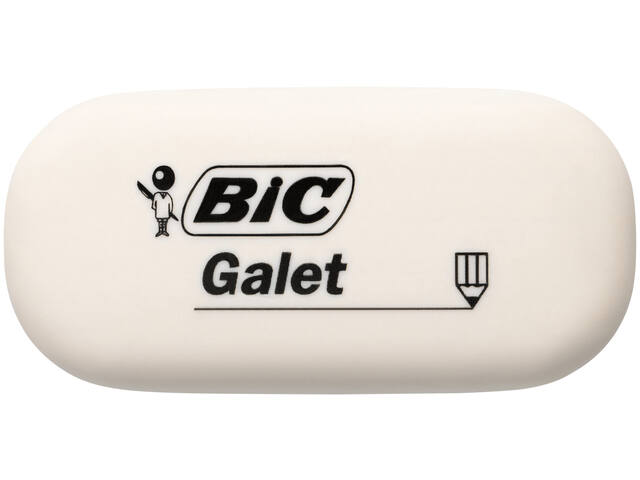 Gum Bic Galet pvc vrij 3 formaten