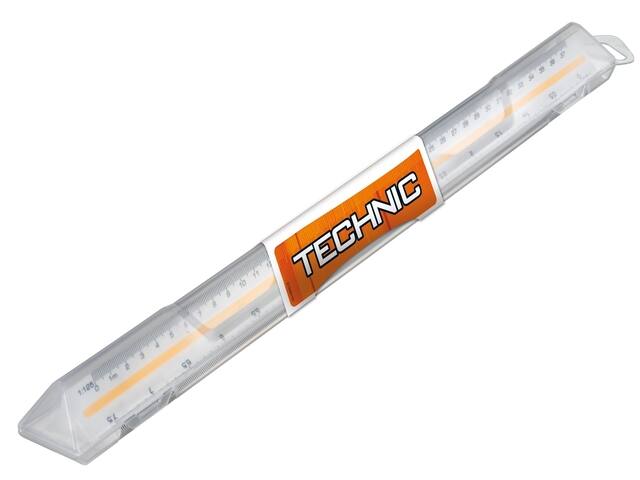 Schaalstok Maped Technic 1:20 25 50 75 100 125