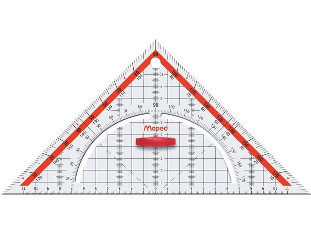 Geodriehoek Maped Technic 26cm