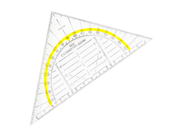 Geodriehoek Aristo 1552 160mm