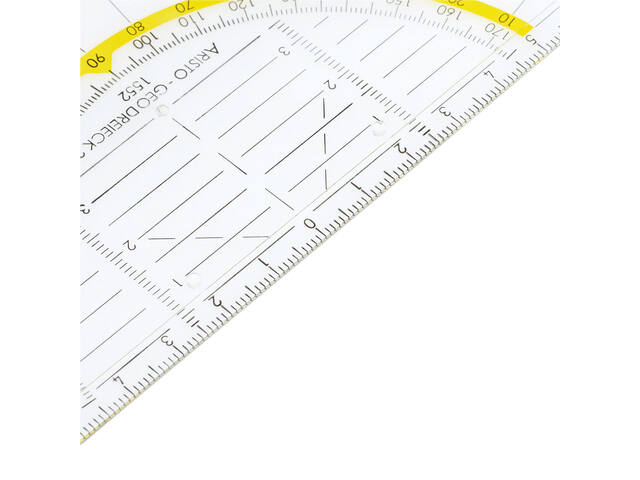 Geodriehoek Aristo 1552 160mm