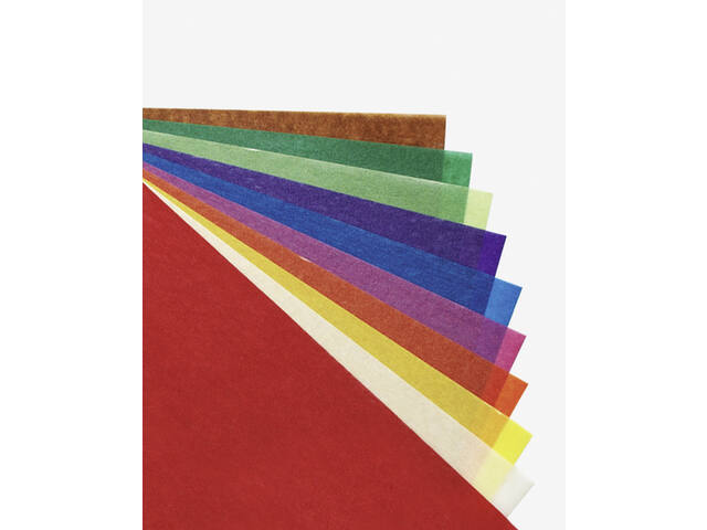Transparant papier Folia 18.5x29.7cm 42gr 10v 10kl