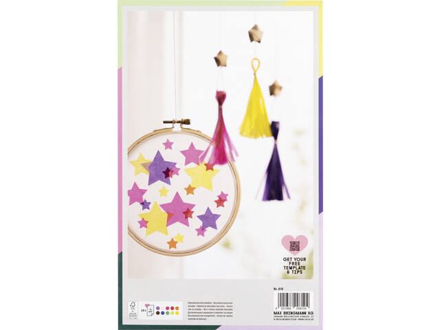 Transparant papier Folia 18.5x29.7cm 42gr 10v 10kl