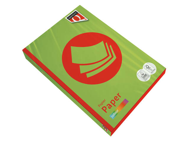 Kopieerpapier Quantore Colour A4 160gr helgroen