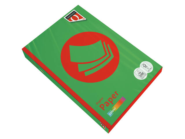 Kopieerpapier Quantore Colour A4 160gr grasgroen