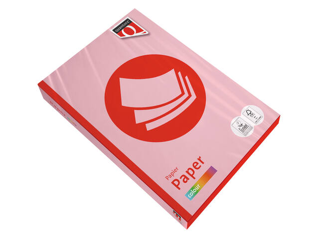 Kopieerpapier Quantore Colour A4 120gr roze
