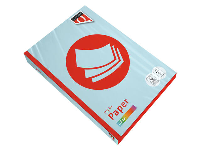 Kopieerpapier Quantore Colour A4 120gr lichtblauw