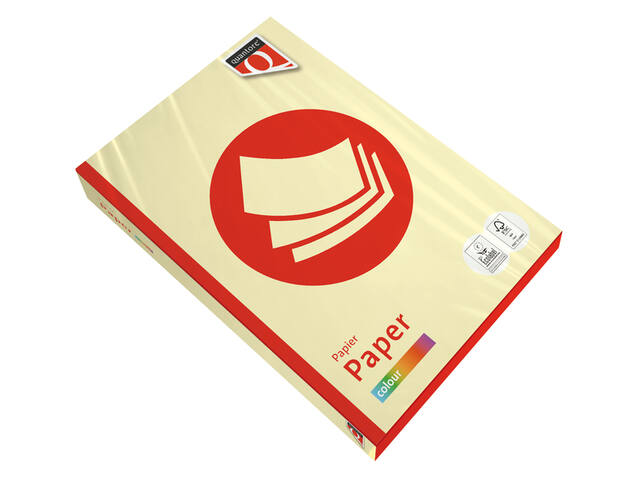 Kopieerpapier Quantore Colour A4 120gr kanariegeel