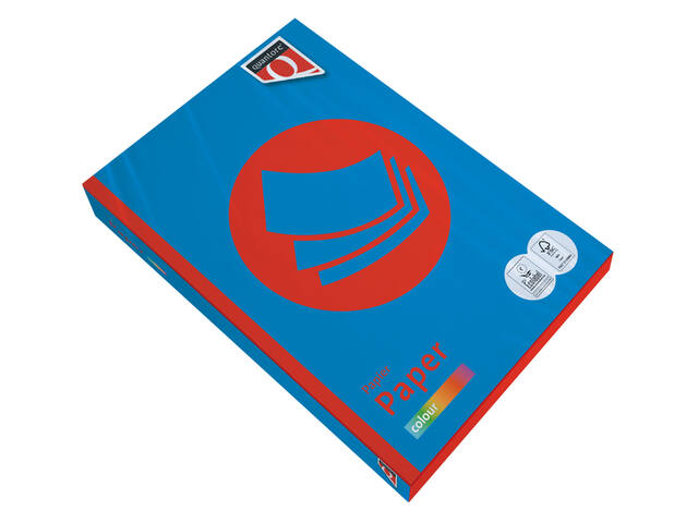 Kopieerpapier Quantore Colour A4 120gr diepblauw