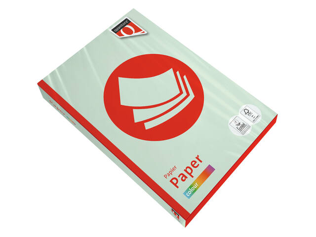 Kopieerpapier Quantore Colour A4 120gr lichtgroen