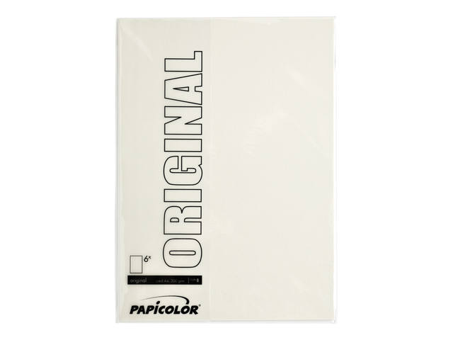 Kopieerpapier Papicolor A4 200gr anjerwit