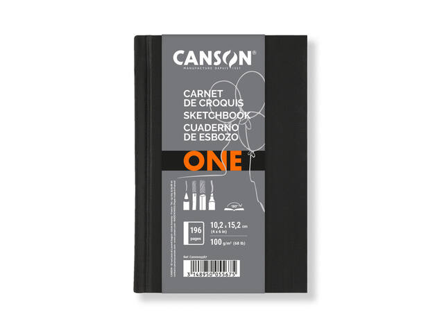 Schetsboek Canson Art Book One hardcover 102x152mm