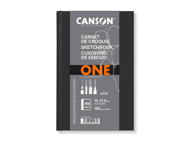 Schetsboek Canson Art Book One hardcover 140x216mm