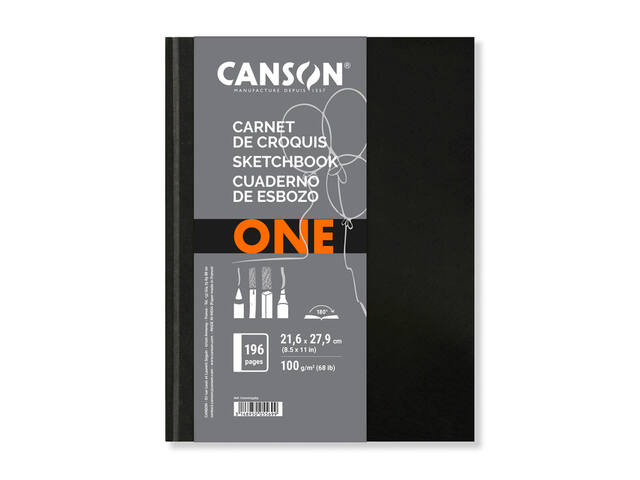 Schetsboek Canson Art Book One hardcover 216x279mm