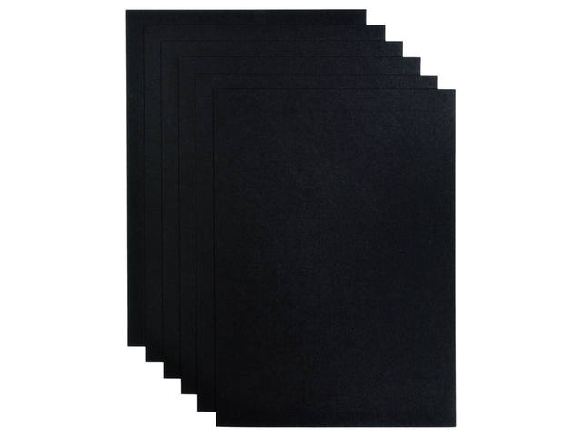 Kopieerpapier Papicolor A4 200gr ravenzwart