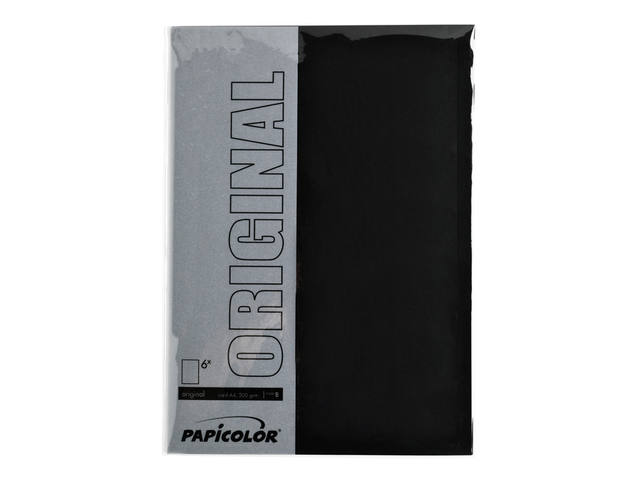 Kopieerpapier Papicolor A4 100gr ravenzwart