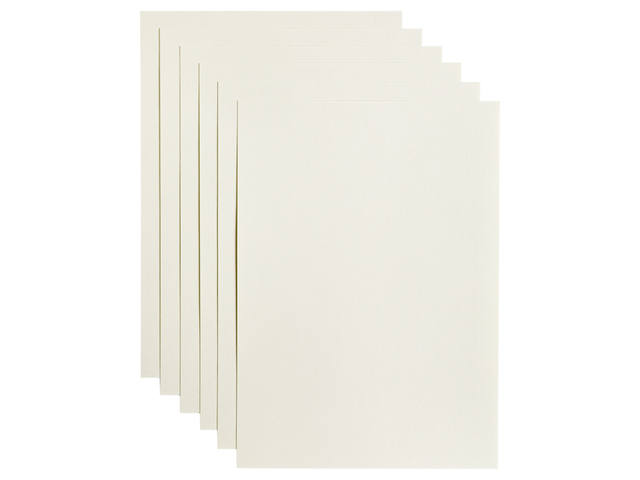 Kopieerpapier Papicolor A4 200gr anjerwit