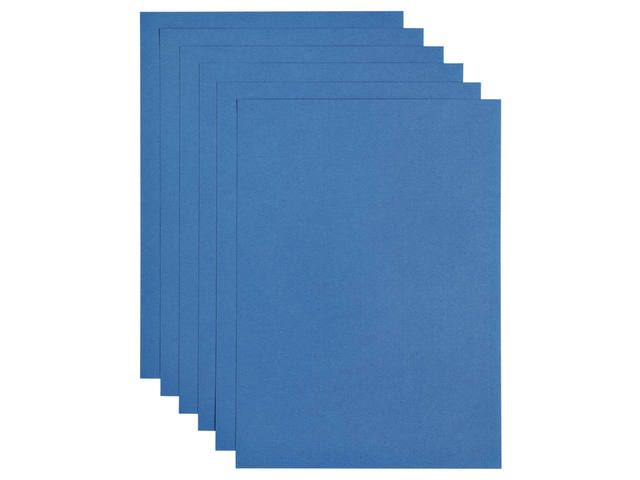 Kopieerpapier Papicolor A4 200gr royal blauw